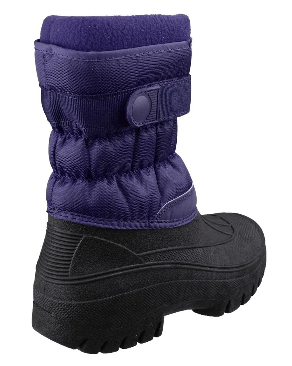 Cotswold Women's Chase Zip Up Winter Boots - Waterproof, Insulated Snow Boots for Cold Weather - Perfect for Hiking, Snowshoeing & Outdoor Adventures