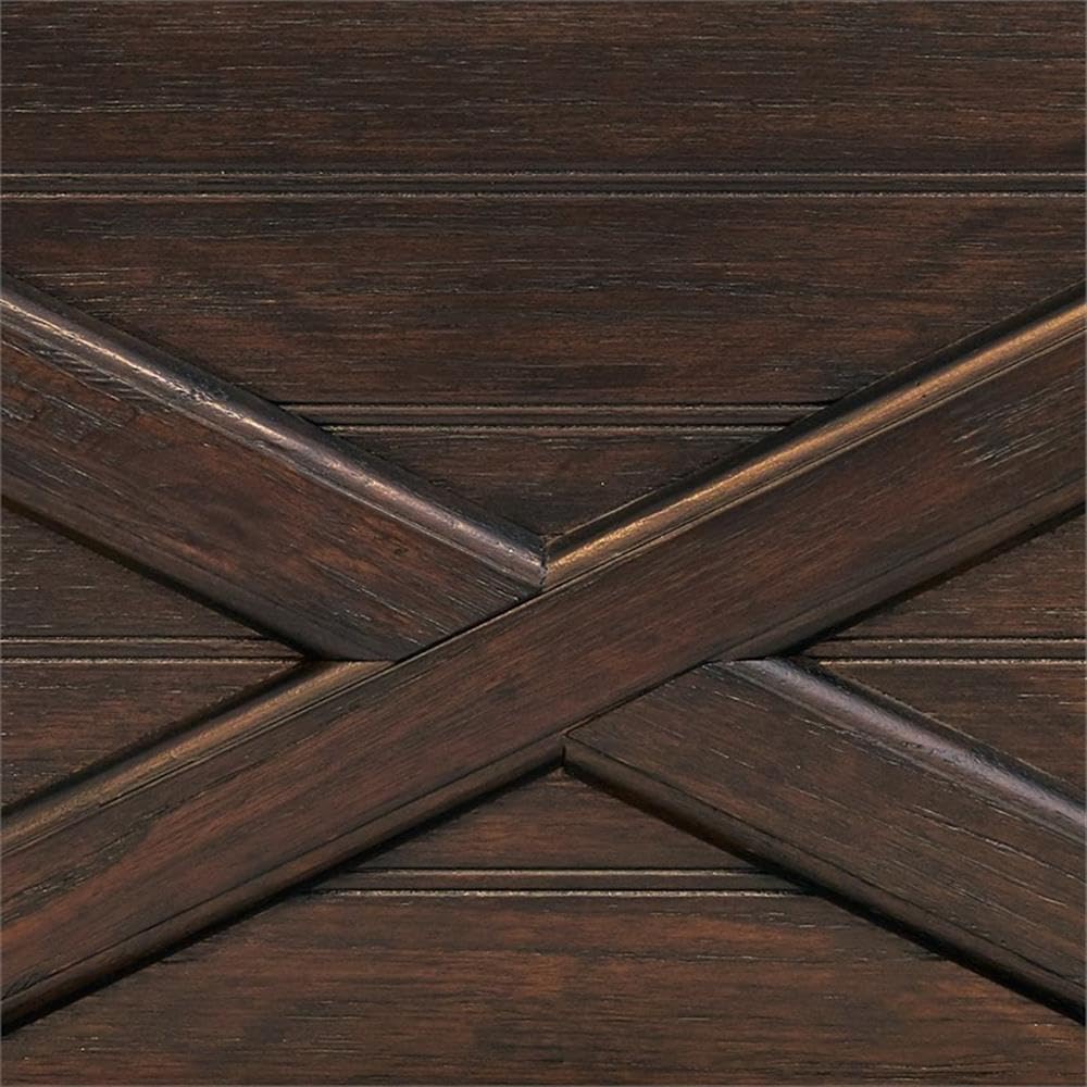 Picket House Furnishings Keely Twin Daybed in Walnut - Space-Saving Sleeper Sofa for Guest Room, Home Office & Small Apartments