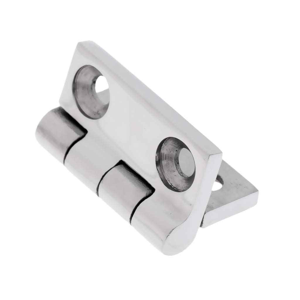 38mm/50mm Heavy Duty Marine Grade 316 Stainless Steel Cabinet Hinges for Boat Cupboard & Door - Corrosion Resistant DIY Hardware (Perfect for Marine, RV & Outdoor Furniture Applications)