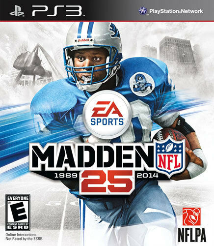 Used Madden NFL 25 PS3 Video Game - Authentic NFL Football Experience for PlayStation 3 | Perfect for Sports Fans, Collectors & Retro Gaming Enthusiasts