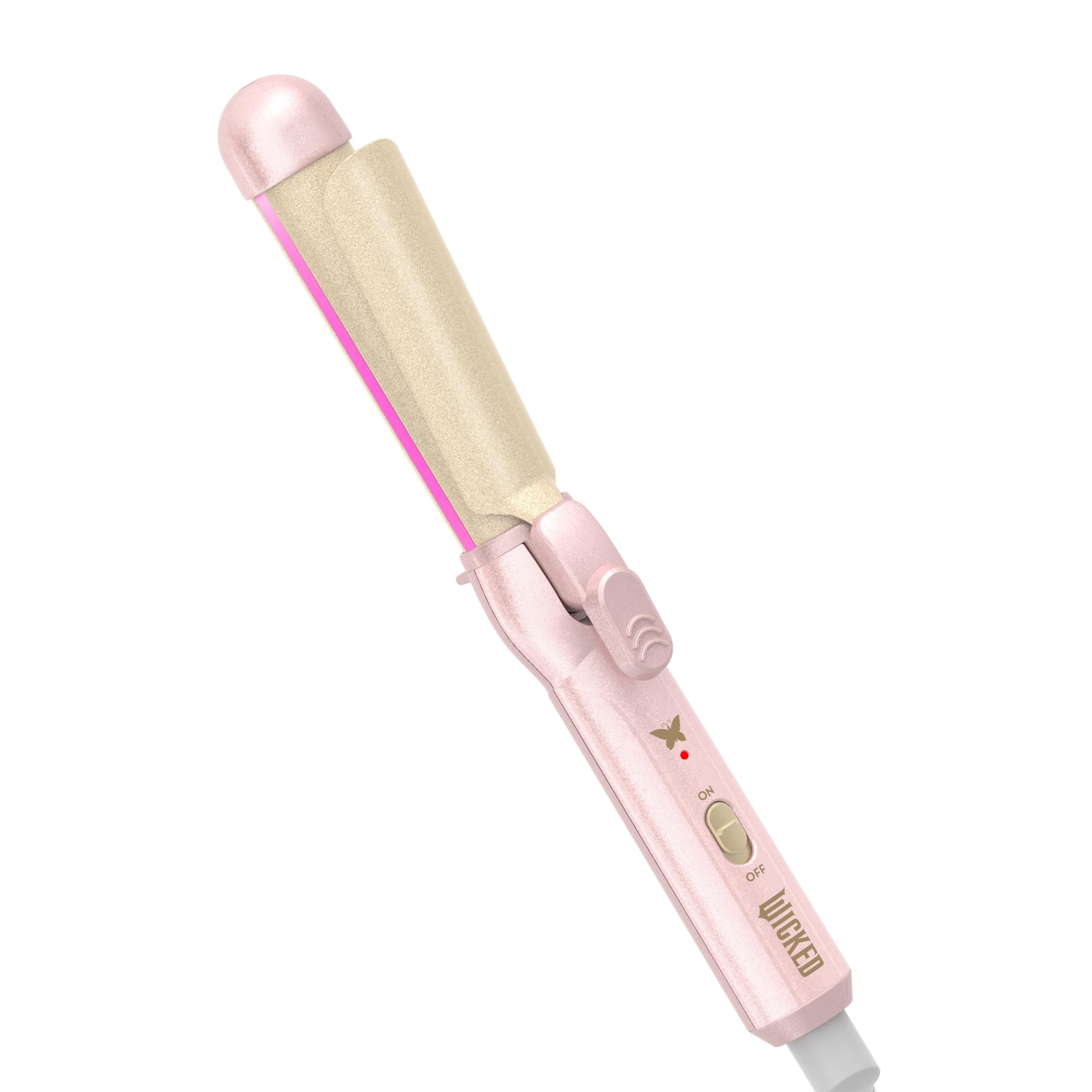 Conair Wicked Glinda 1-Inch Professional Ceramic Curling Iron for Long Lasting Waves & Curls - Perfect for Salon Quality Styling at Home, Parties & Special Events