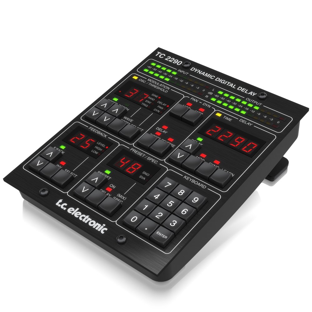 TC Electronic DAW Controller (TC2290-DT) - Professional Digital Audio Workstation Control Surface for Music Production & Recording Studio Use