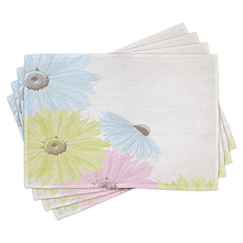 Pale Green and Pale Blue