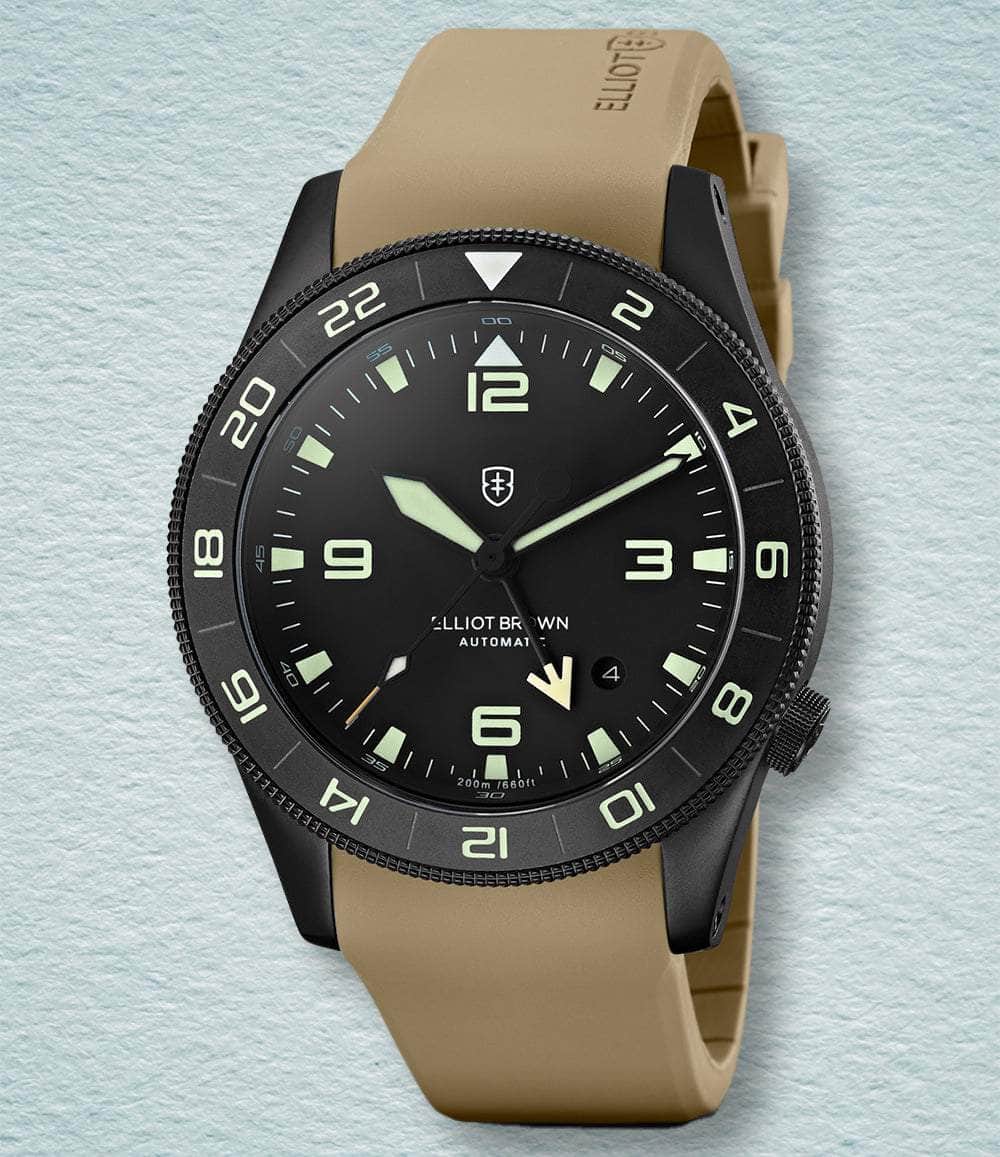 Holton Auto GMT Watch - Premium Stainless Steel Chronograph for Men - Perfect for Business, Travel & Everyday Wear