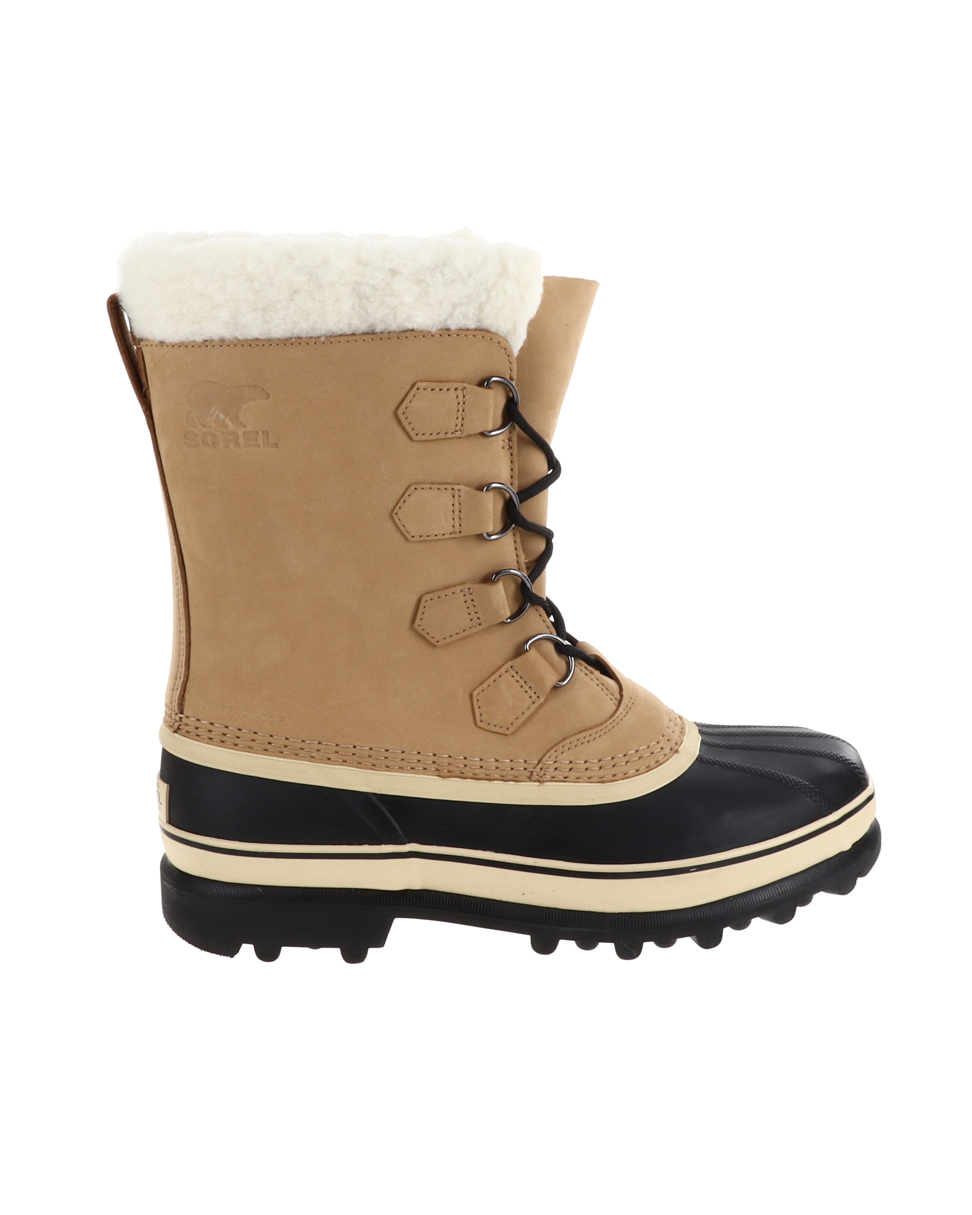 Sorel Caribou Boots for Men - Waterproof Winter Snow Boots in Brown - Perfect for Hiking, Snowshoeing & Cold Weather Adventures
