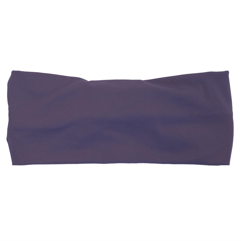 Stylish Purple Ash Headband for Women - Soft & Comfortable Hair Accessory for Workouts, Yoga, and Everyday Wear