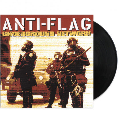 Anti-Flag Underground Network Vinyl LP Record | Punk Rock Music Album for Collectors & Fans | Perfect for Home Listening & Gifts