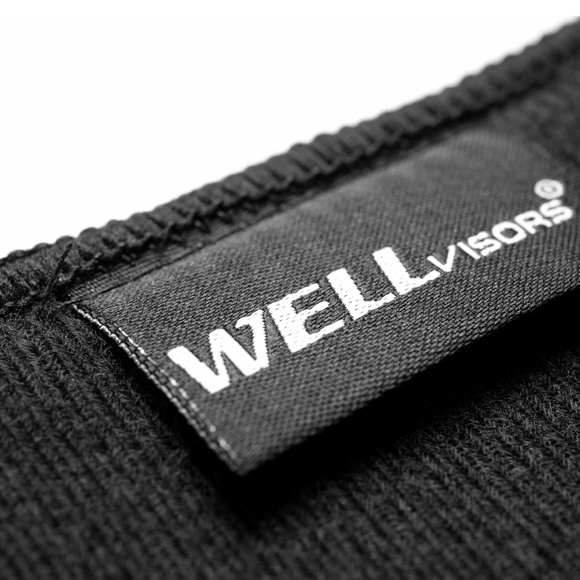 Wellvisors Black Dash Mat Dashboard Cover for 1994-1997 Honda Accord - UV Protection & Anti-Slip Design - Perfect for Sun Protection & Interior Preservation