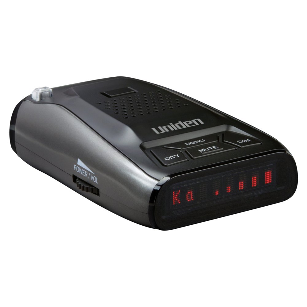 Uniden DFR5 Long Range Radar and Laser Detector - High Performance for Highway Safety & Road Trips