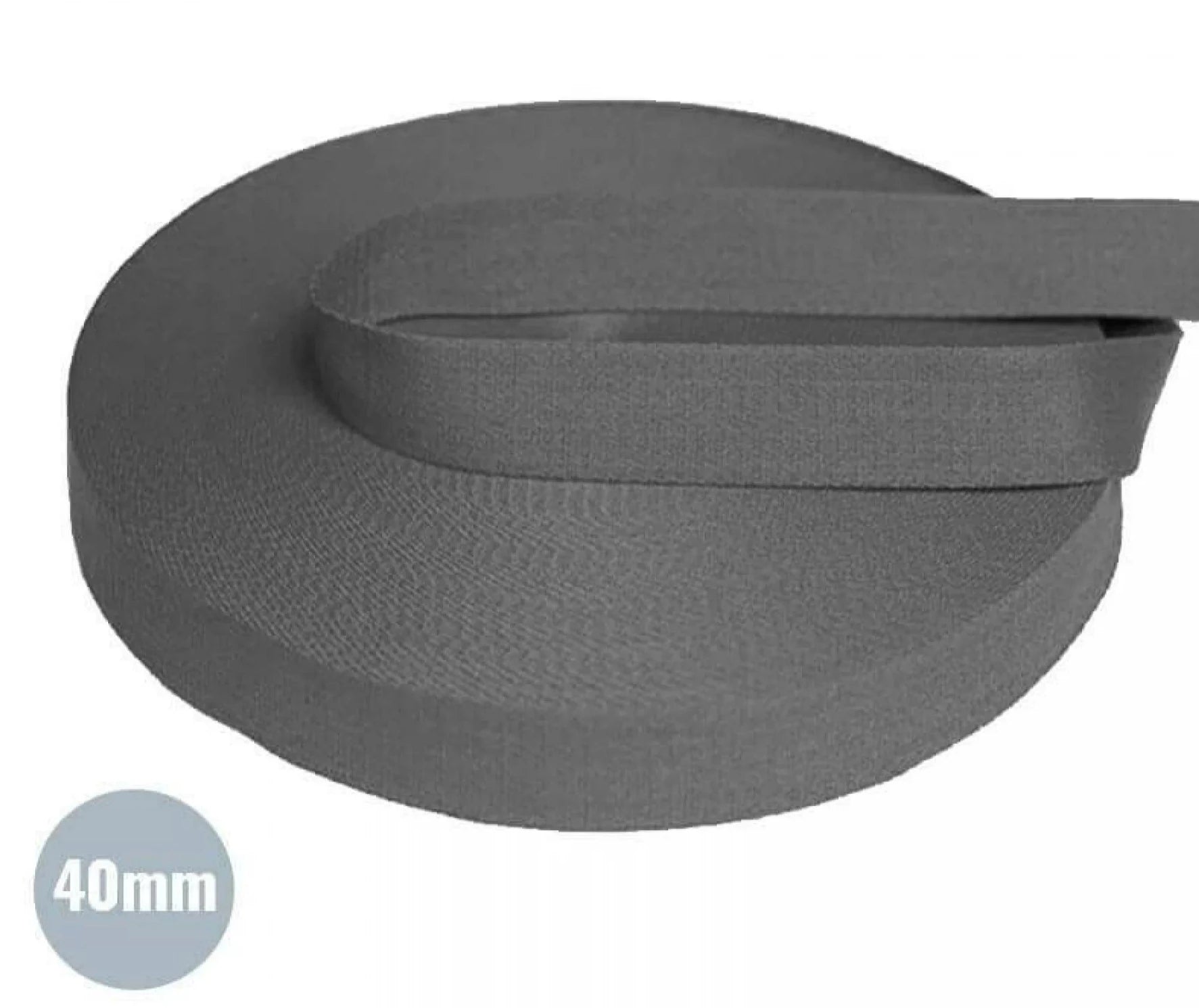 40mm Cotton Webbing - Heavy Duty Strap for DIY Crafts, Sewing, and Outdoor Gear - Perfect for Belts, Bags, and Home Decor Projects