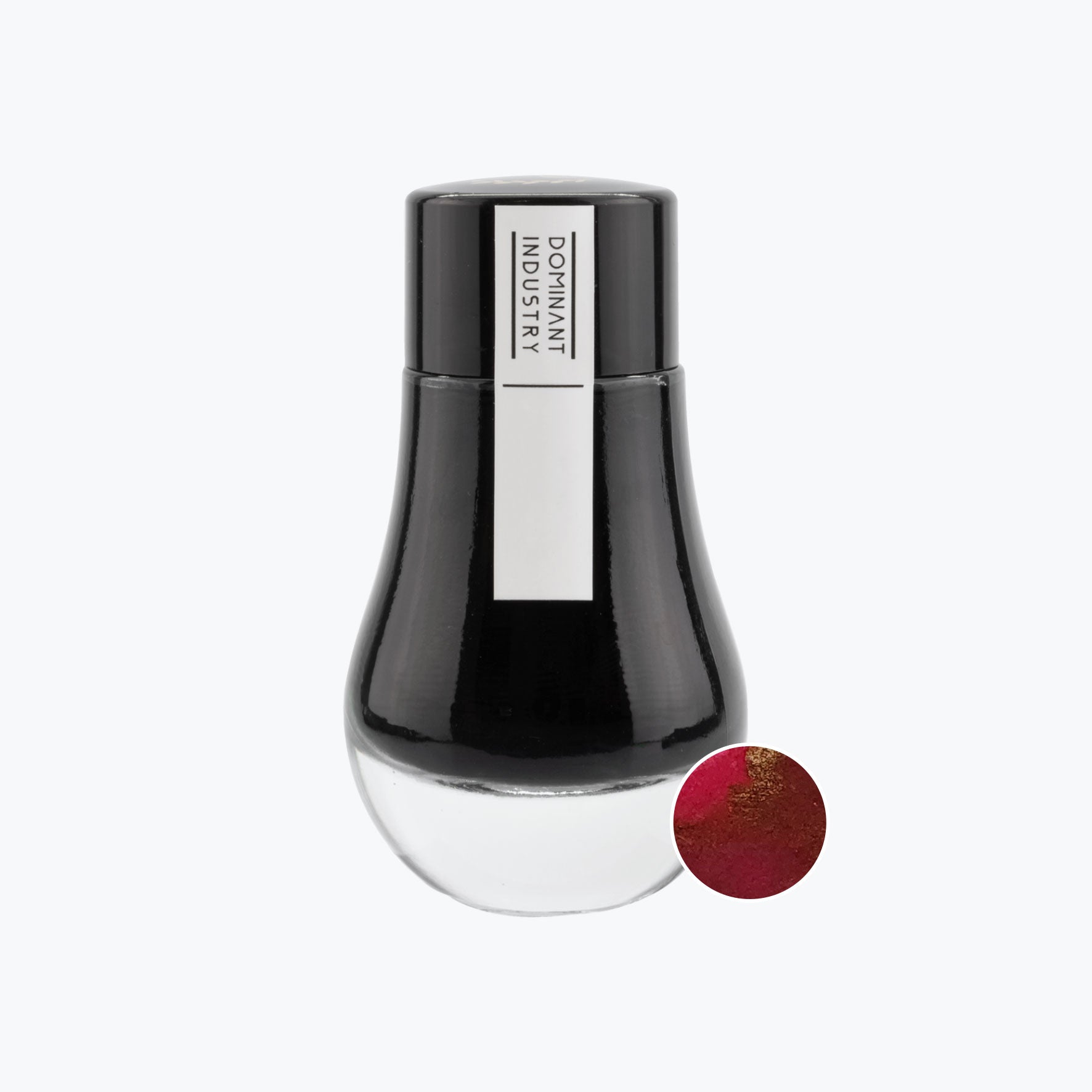 Premium Dominant Industry Fountain Pen Ink - Romania Red (101) for Calligraphy, Writing & Art - Smooth Flow, Vibrant Color, Long-Lasting Ink