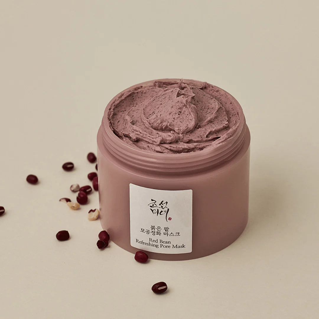 Beauty of Joseon Red Bean Refreshing Pore Mask 140ml - Korean Skincare for Oily & Acne-Prone Skin | Deep Cleansing & Pore Minimizing Face Mask for Daily Use & Spa Nights