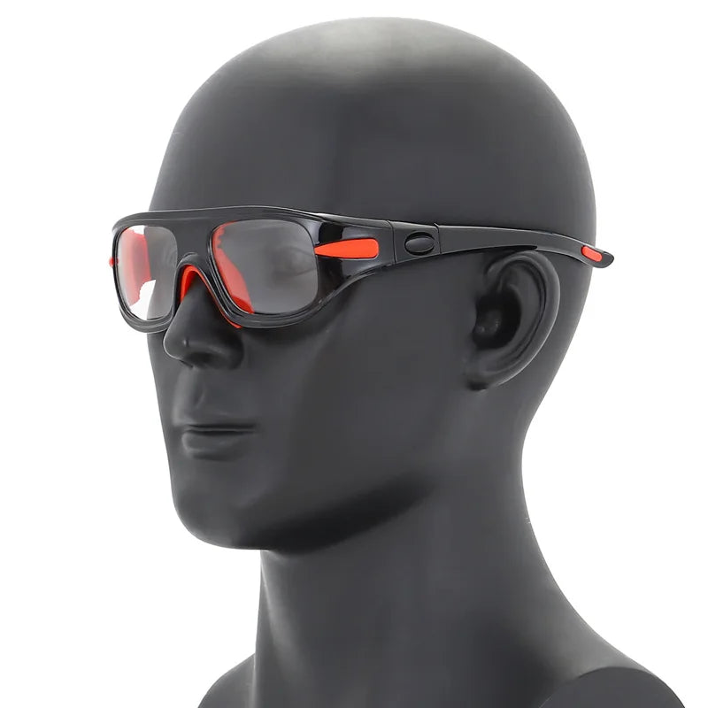 Anti Fog Driving Sunglasses for Men & Women - UV Protection Sports Glasses with Adjustable Strap - Ideal for Cycling, Running, Motorcycle & Outdoor Activities