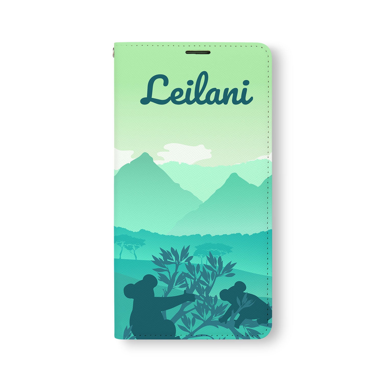 Samsung Wallet Case - Slim Watercolor Design for Galaxy Phones | Perfect for Travel, Work & Everyday Use