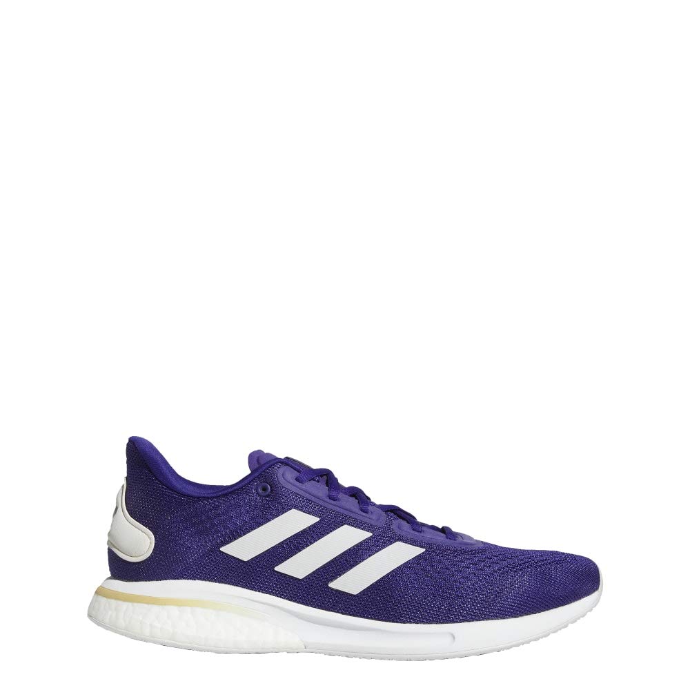 Adidas Men's Supernova Running Shoes - Lightweight Cushioned Sneakers for Jogging & Training - Purple Athletic Footwear for Road Running & Gym Workouts