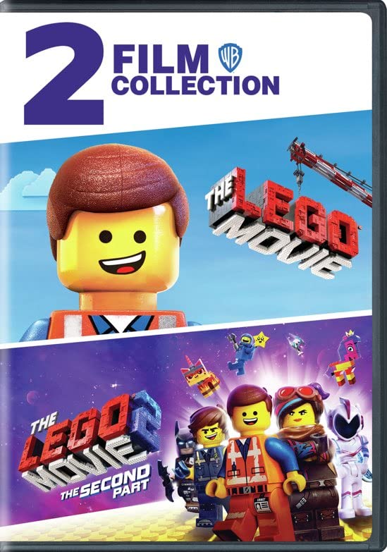 The Lego Movie & The Lego Movie 2: The Second Part - Complete Animated Adventure Set for Kids & Families - Perfect for Movie Nights, Birthday Gifts & Collectors