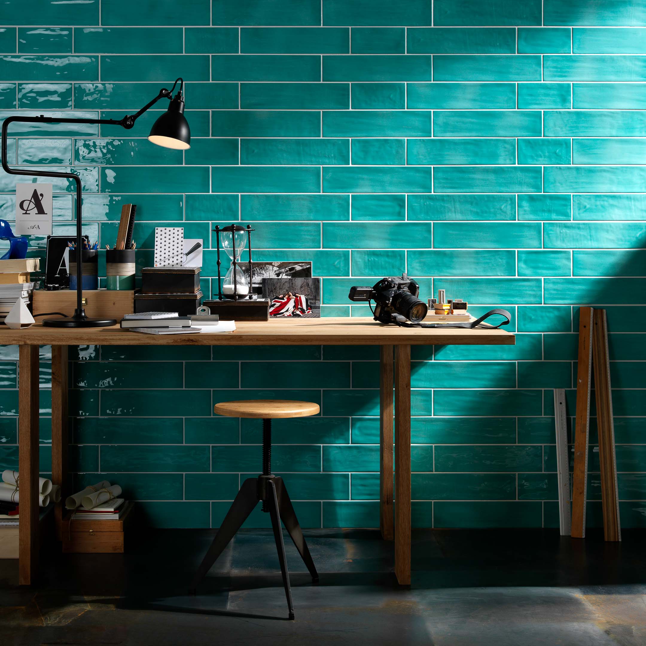 Joyful Subway Wall Tile - Premium Orange County Flooring for Kitchen Backsplash & Bathroom Renovation