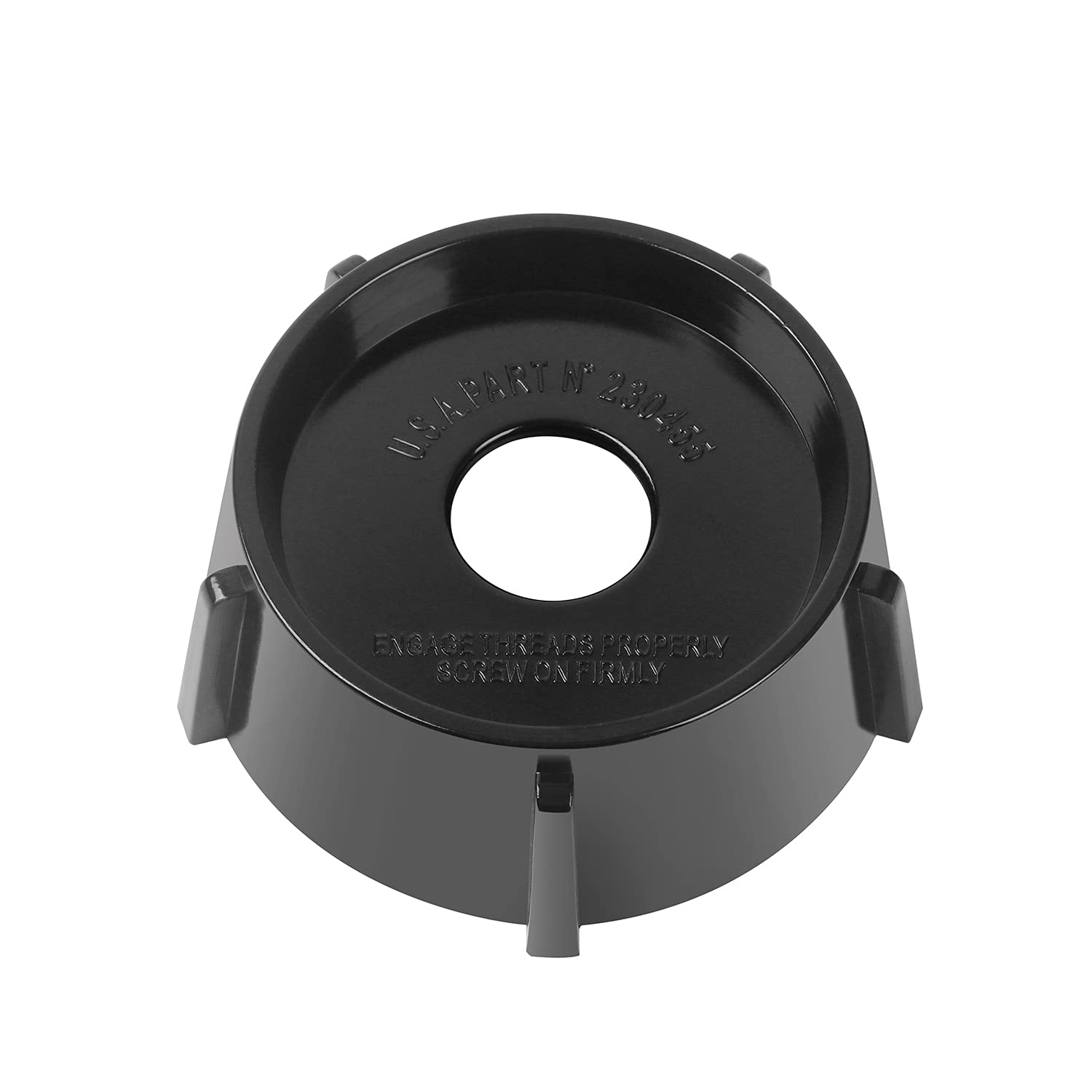 Oster Osterizer Blender Replacement Parts Kit - 6 Point Fusion Blade 4980 & 4902, Blender Jar Bottom, 2 Rubber Seal Gaskets & Coupling Stud Slinger Pin - Compatible with Oster Blenders - Perfect for Smoothies, Shakes & Food Prep