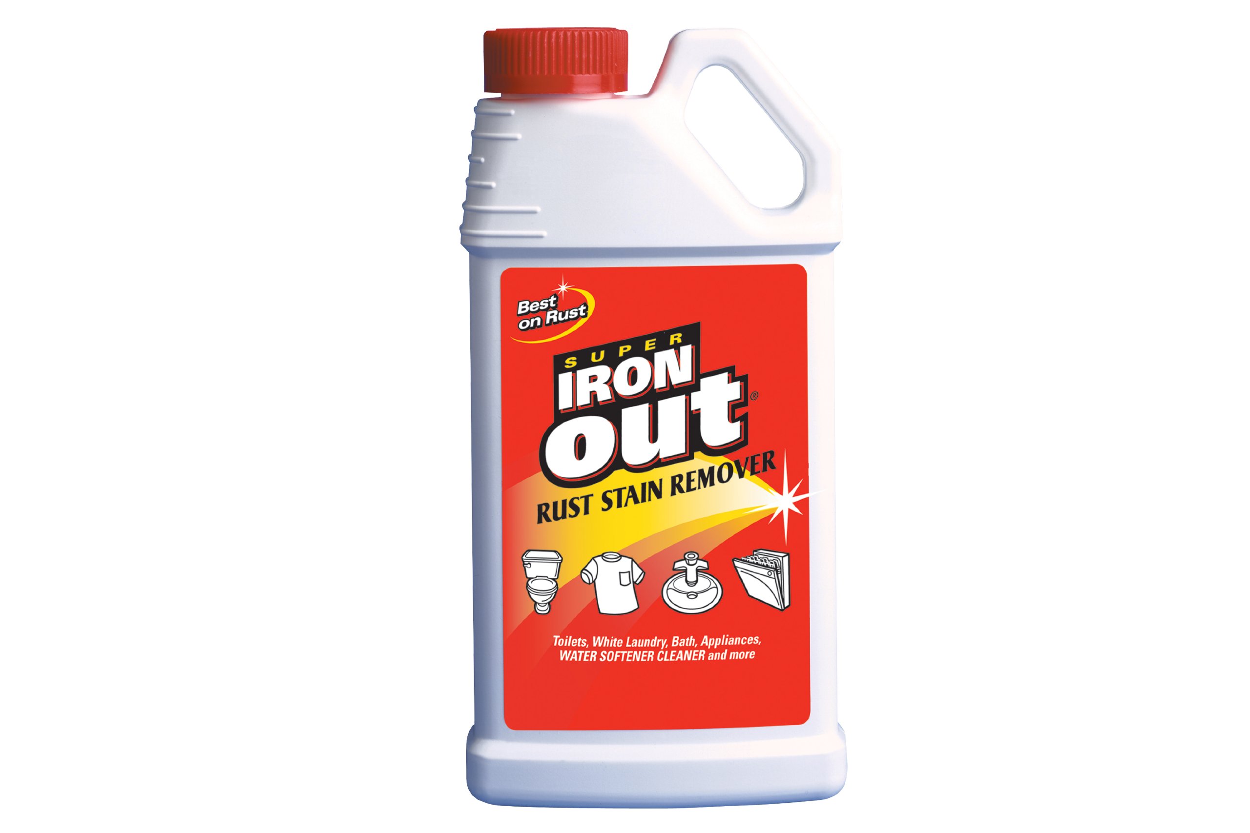 Super Iron Out Rust Stain Remover - 18 oz | Powerful Rust Remover for Laundry, Bathroom & Kitchen | Eliminates Tough Rust Stains from Clothes, Sinks & Appliances