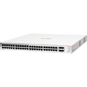 Aruba ION 1830 48G 4SFP+ 370W Network Switch - High-Performance Gigabit Ethernet Switch for Business & Data Centers | Ideal for Office Networking, Server Connectivity & Enterprise IT Infrastructure