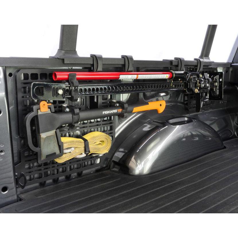 2021-2024 Ford Raptor BuiltRight Bedside Rack System - 4 Panel Kit | Heavy-Duty Truck Bed Storage Solution for Off-Road Adventures & Work Utility