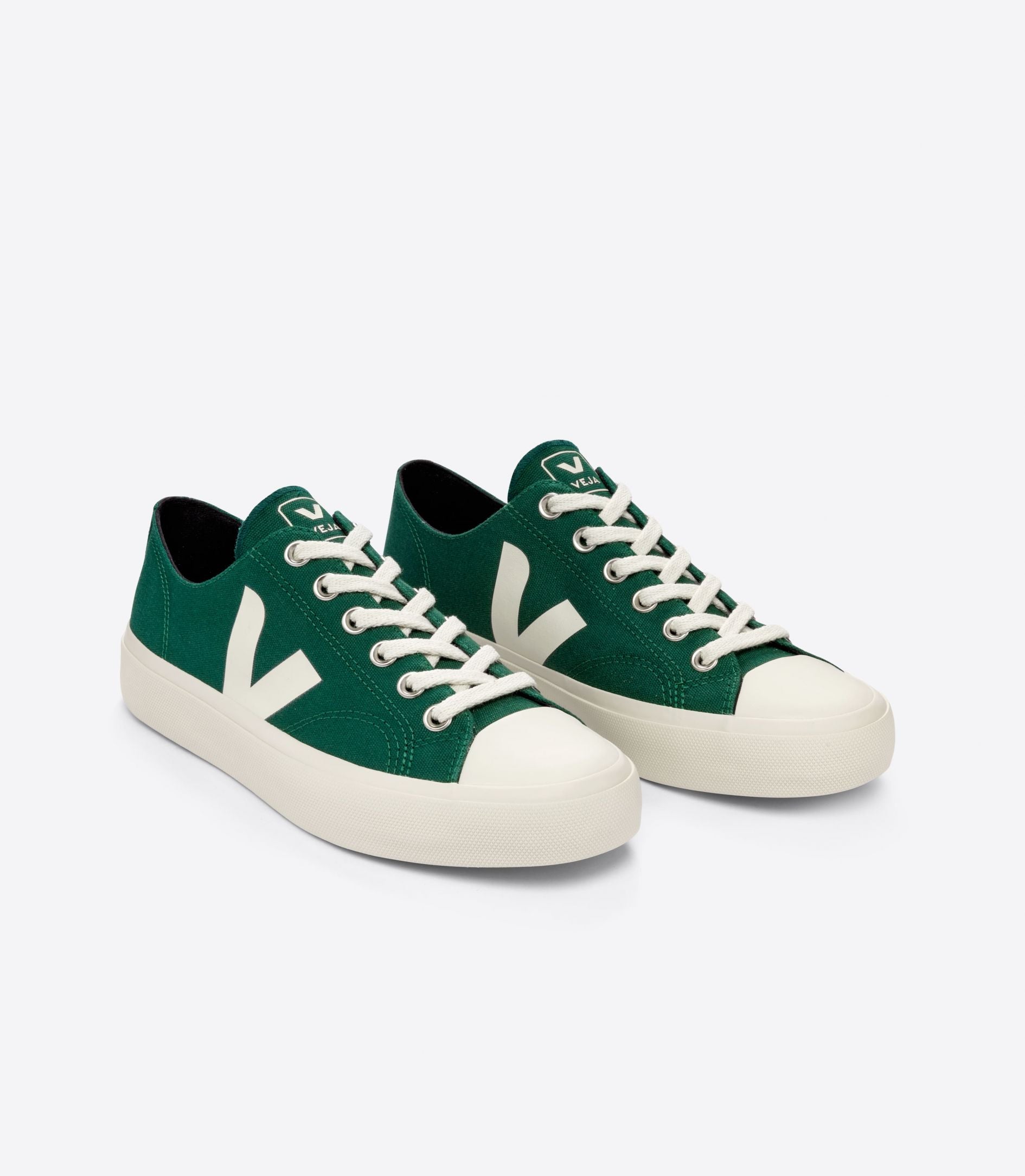 Veja Wata II Low Canvas Sneakers - Eco-Friendly Vegan Shoes for Men & Women | Perfect for Casual Wear, Street Style & Sustainable Fashion
