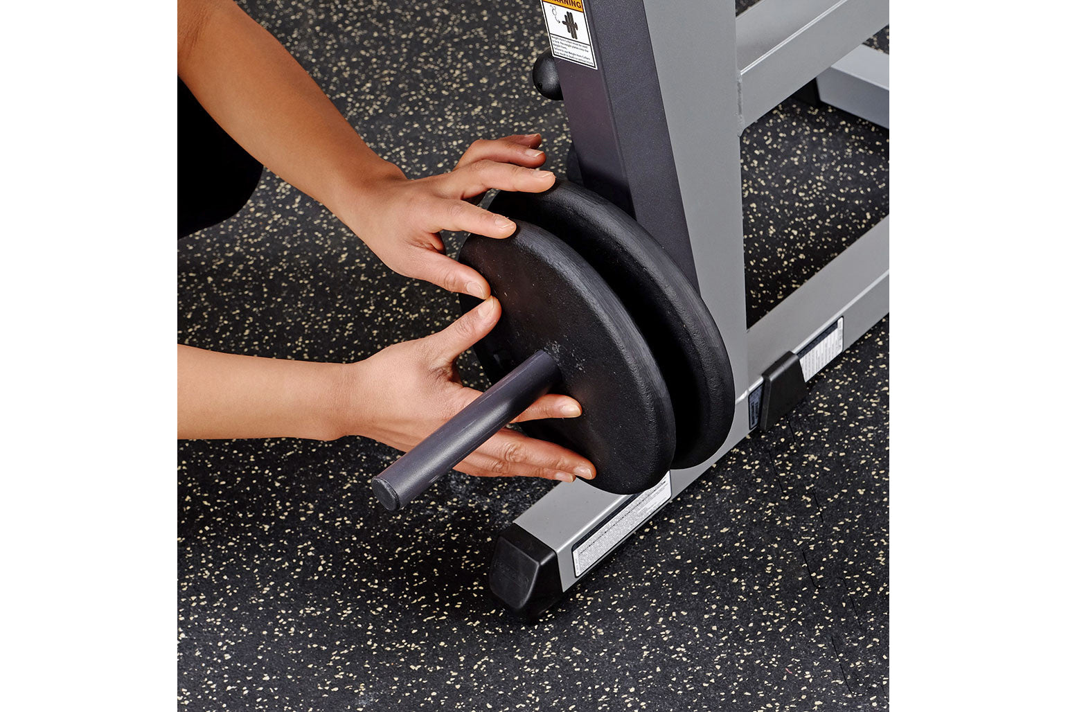 Body Solid GCAB360 Ab & Back Machine - Home Gym Equipment for Core Strength & Posture Support | Perfect for Home Workouts & Fitness Training