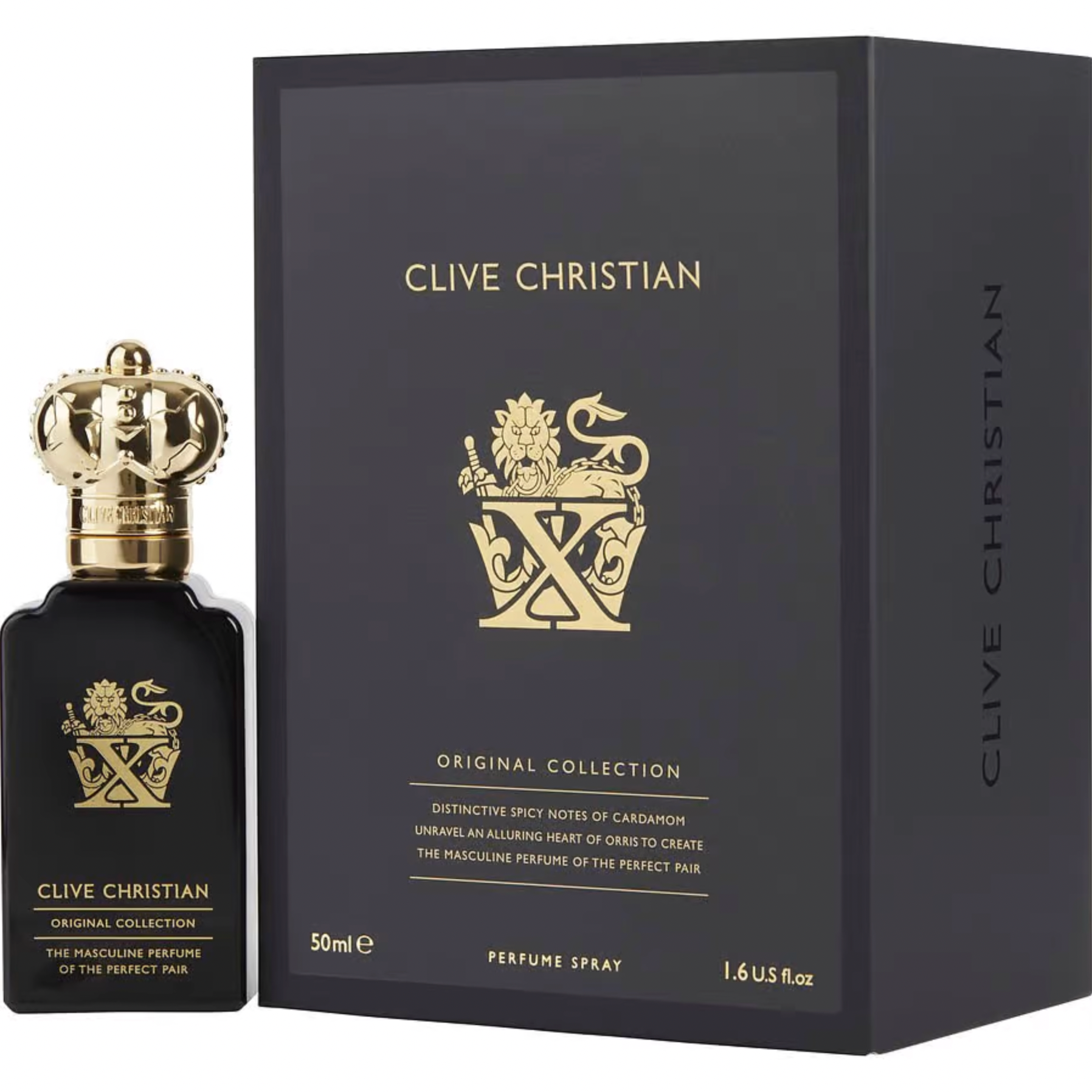 Clive Christian X Masculine Eau de Parfum Spray for Men - Luxury Cologne for Date Night & Special Occasions