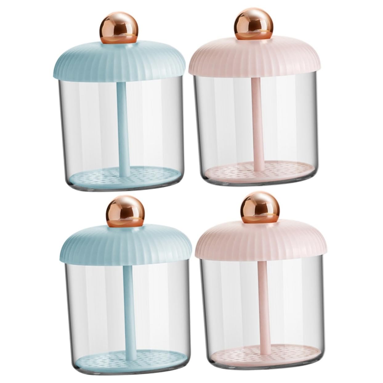FRCOLOR 4-Piece Skin Care Bubble Foamer Set - Face Wash Foamer, Rich Cream Foamer, Bubble Maker Cup for Bath & Shower | Perfect for Spa, Facial Cleansing & Relaxing Bubble Baths
