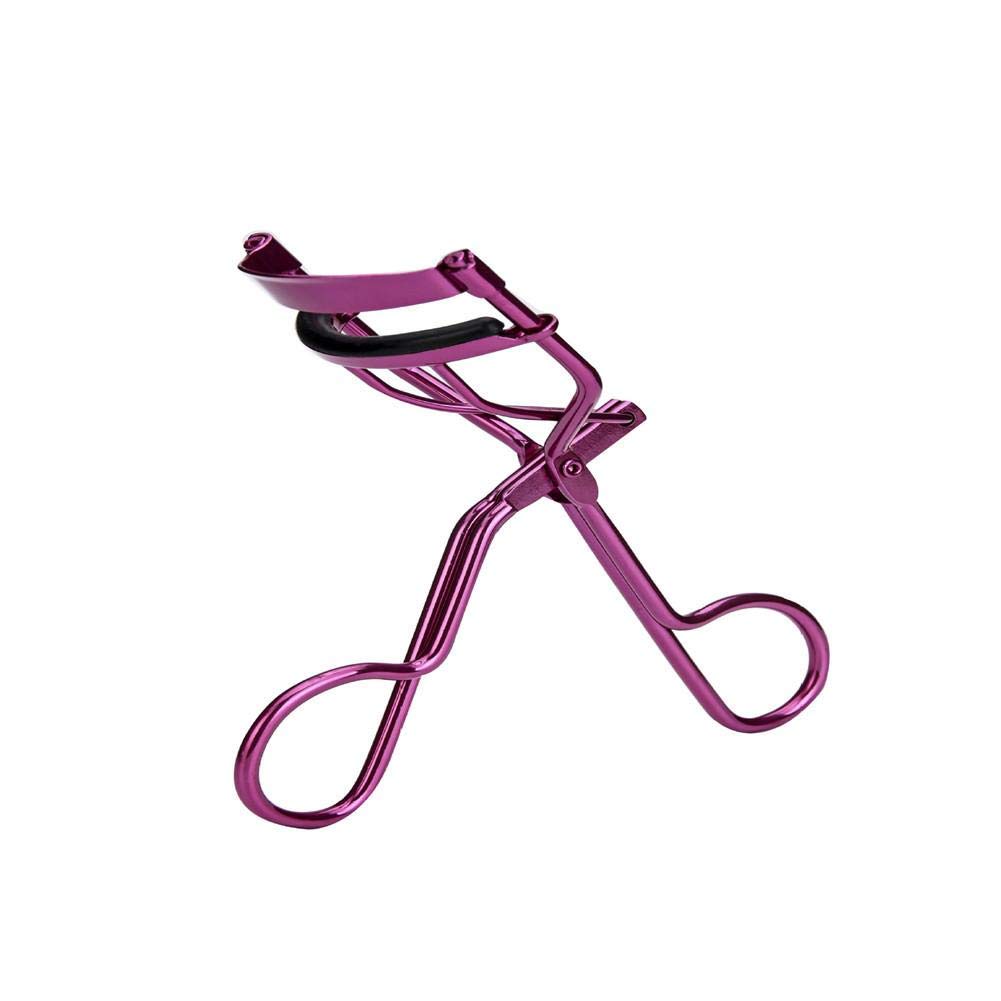 Professional Curved Eyelash Applicator - Wide Angle Eyelash Curler Makeup Tool with Comfort Grip for Women | Perfect for Home & Salon Use, Travel-Friendly Beauty Accessory