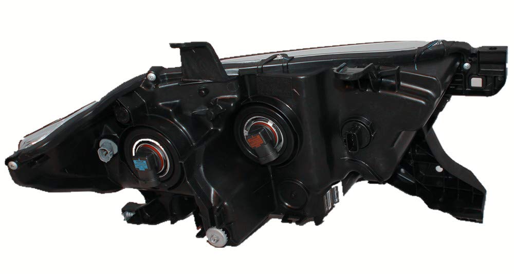 2017-2019 Toyota Tacoma LED Headlight Assembly - Black Trim Driver Side Left for Improved Night Visibility & Style | Perfect for Off-Roading, Night Driving & Custom Upgrades