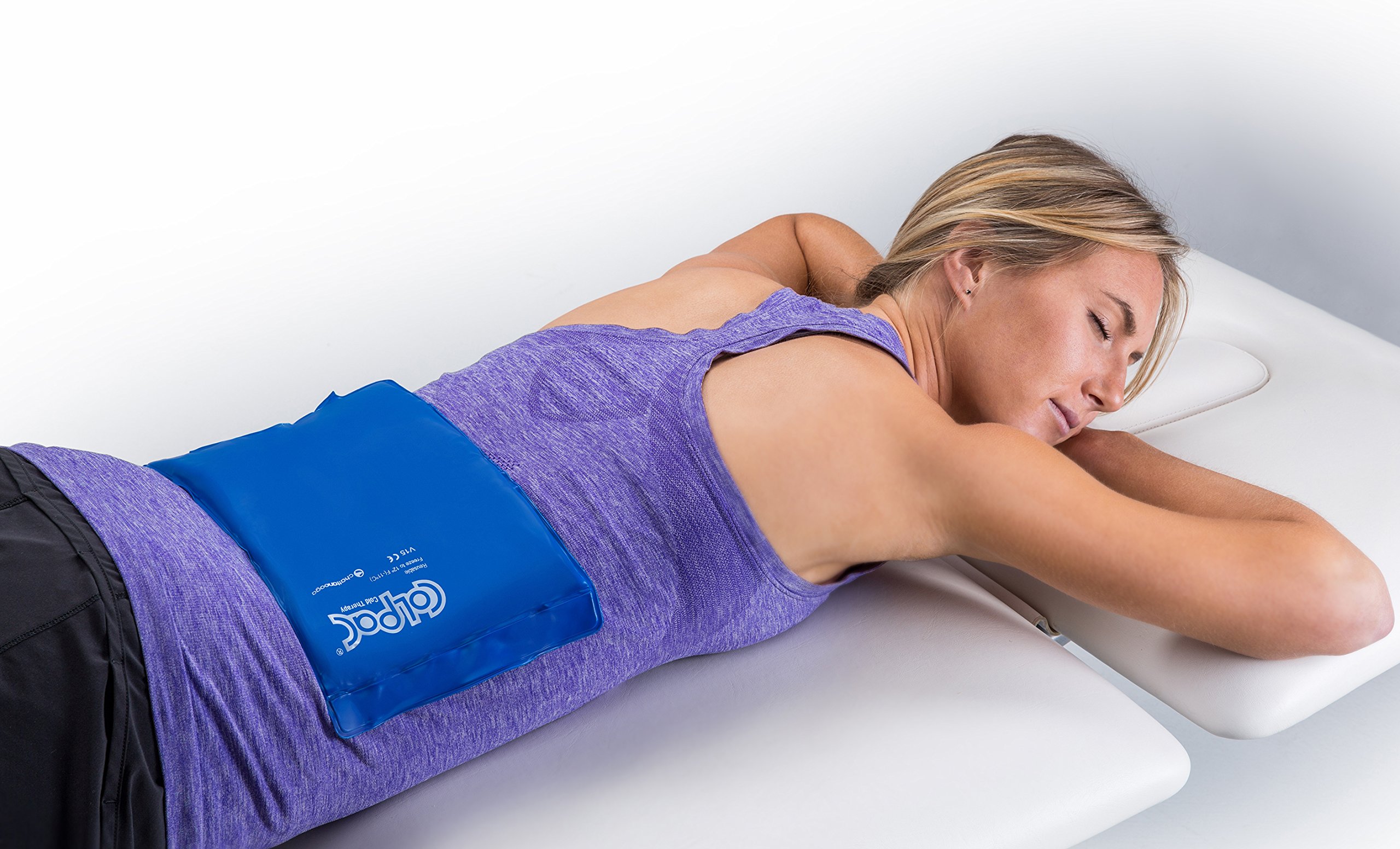 Chattanooga ColPac Reusable Gel Ice Pack - Half Size 7.5