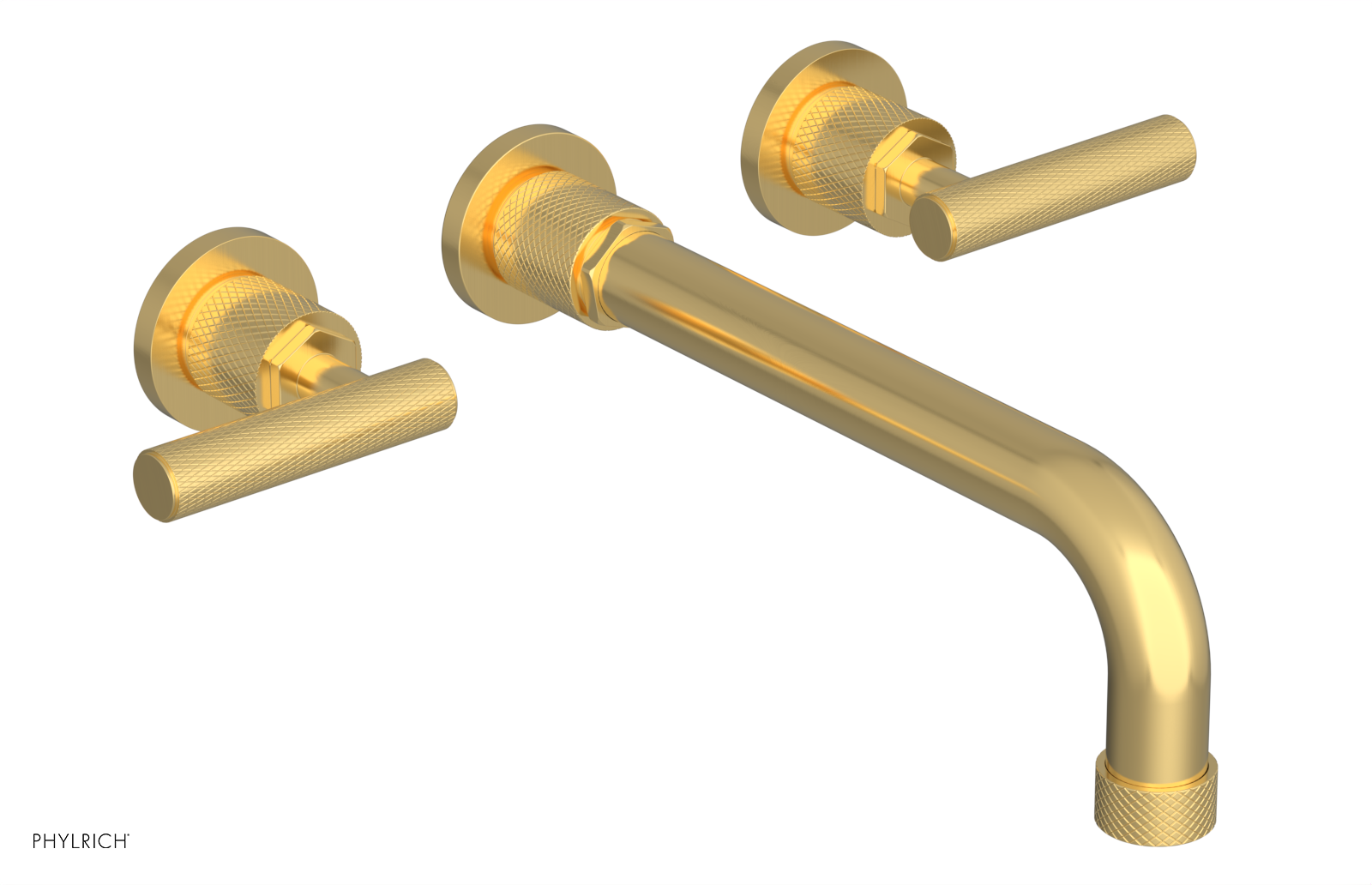 DUSTRIE Wall Mounted Lavatory Faucet Set - 10
