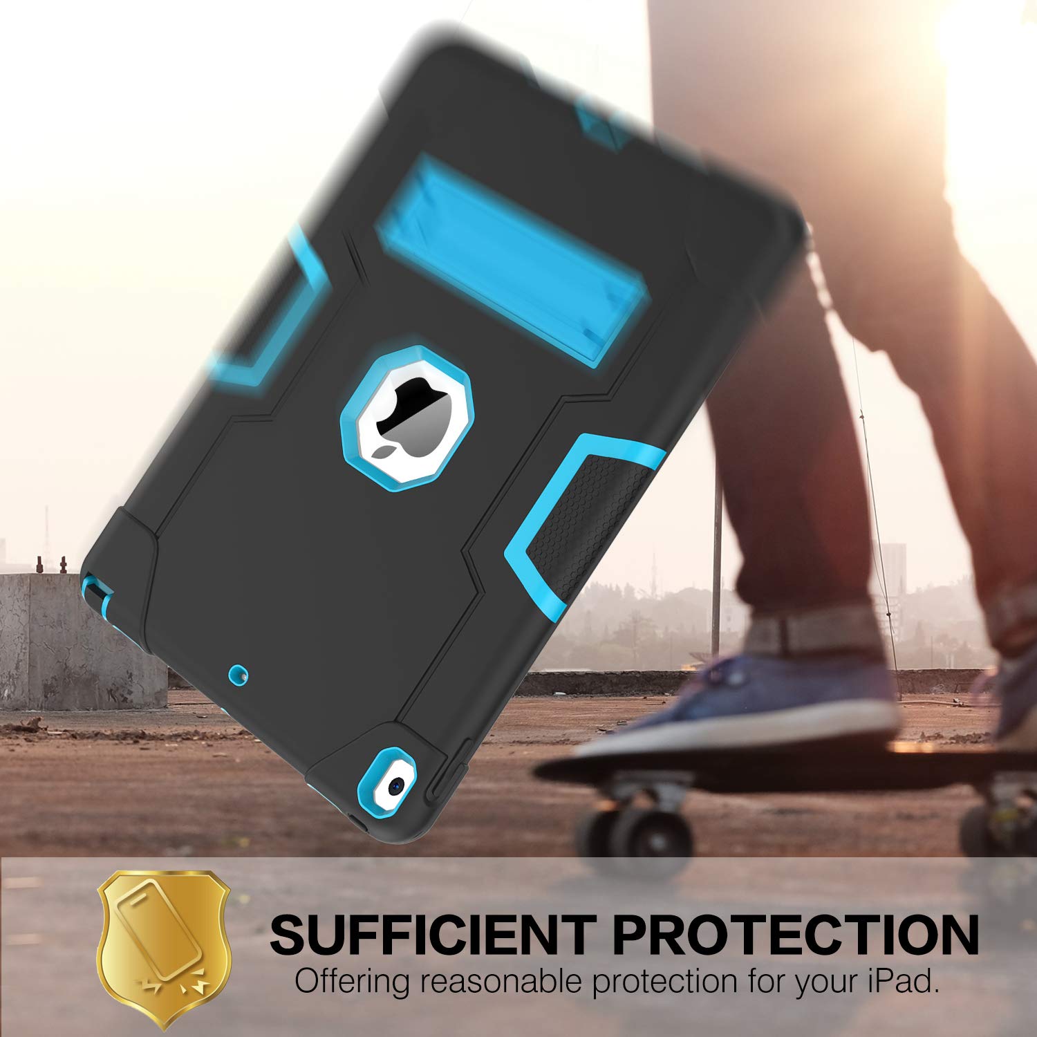 BENTOBEN Heavy Duty Rugged Shockproof Case for iPad Air 3 (10.5
