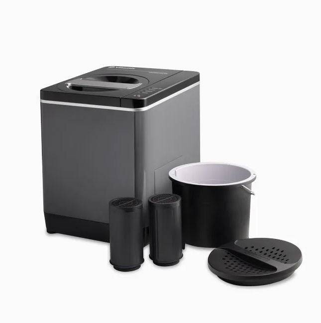 Vitamix FoodCycler Countertop Food Composter - Eco-Friendly Kitchen Waste Recycler, 12.6 x 11 x 14.2 Inches - Perfect for Organic Waste Recycling in Small Kitchens, Apartments & Sustainable Homes