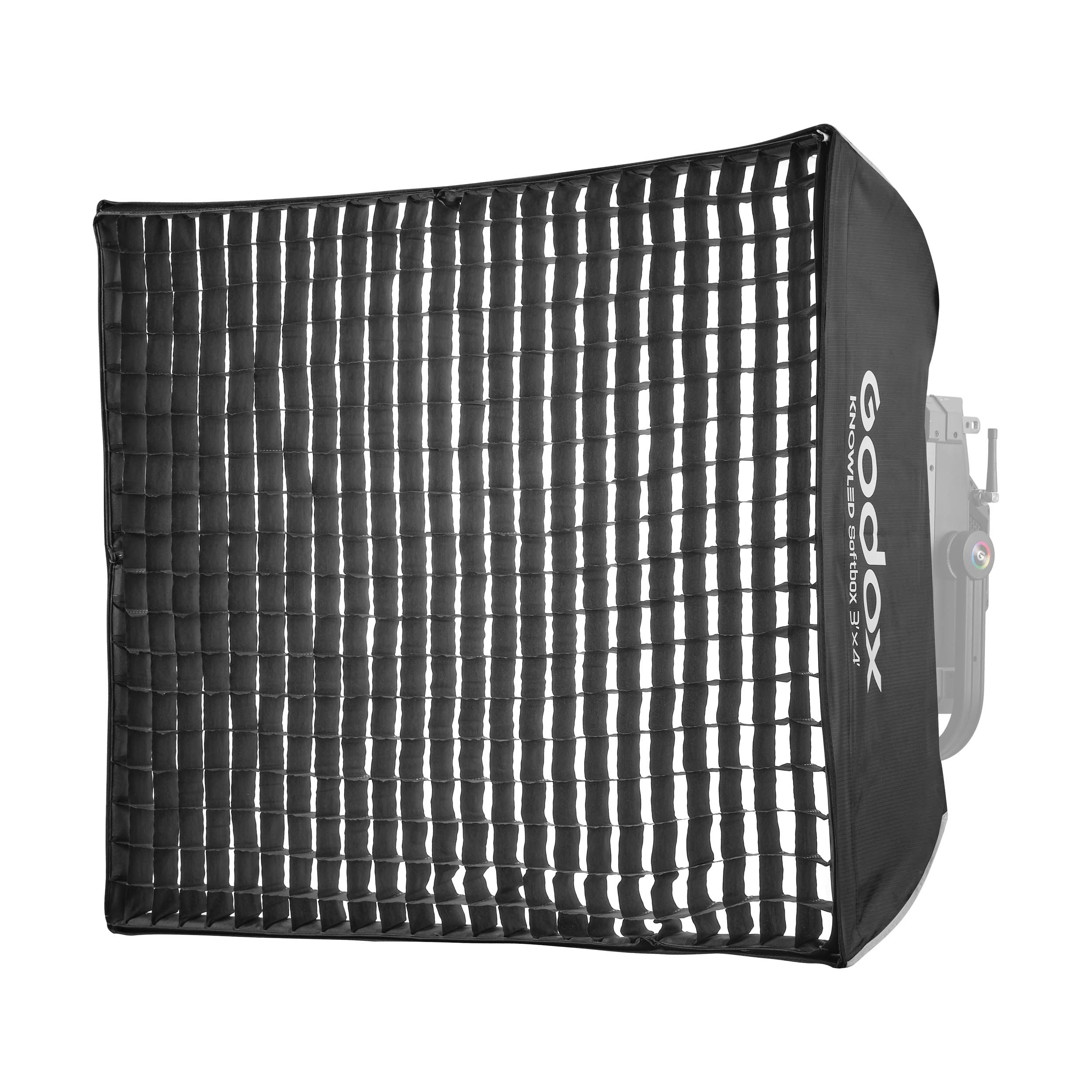 KNOWLED P600RS34 4'x3' Softbox for P600R RGB Pixel Panel - Professional Photography Lighting Diffuser for Studio, YouTube & Video Production
