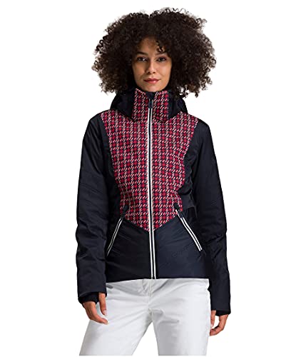 ROSSIGNOL 4-Way Stretch Insulated Ski Jacket for Men & Women - Waterproof Winter Coat for Snowboarding & Outdoor Activities