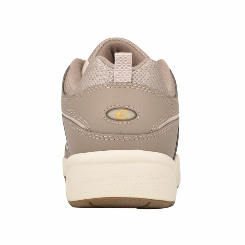 Easy Spirit Women's Romy Comfortable Slip-On Loafers in Brown - Perfect for Work, Travel & Everyday Wear