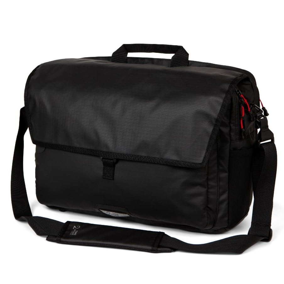 Two Wheel Gear Magnate Pannier Messenger Backpack - 3-in-1 Convertible Bike Commuting & Travel Backpack (24L) - Waterproof Cycling Bag for Work, School & Urban Adventures