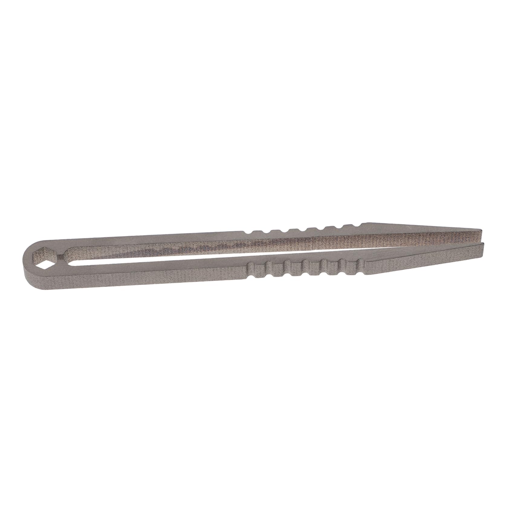 Jojofuny Titanium Tweezers - Precision CNC Machined Mini Clamp | Hypoallergenic & Non-Toxic | Perfect for Travel, Makeup, Eyebrow Grooming & Daily Beauty Care