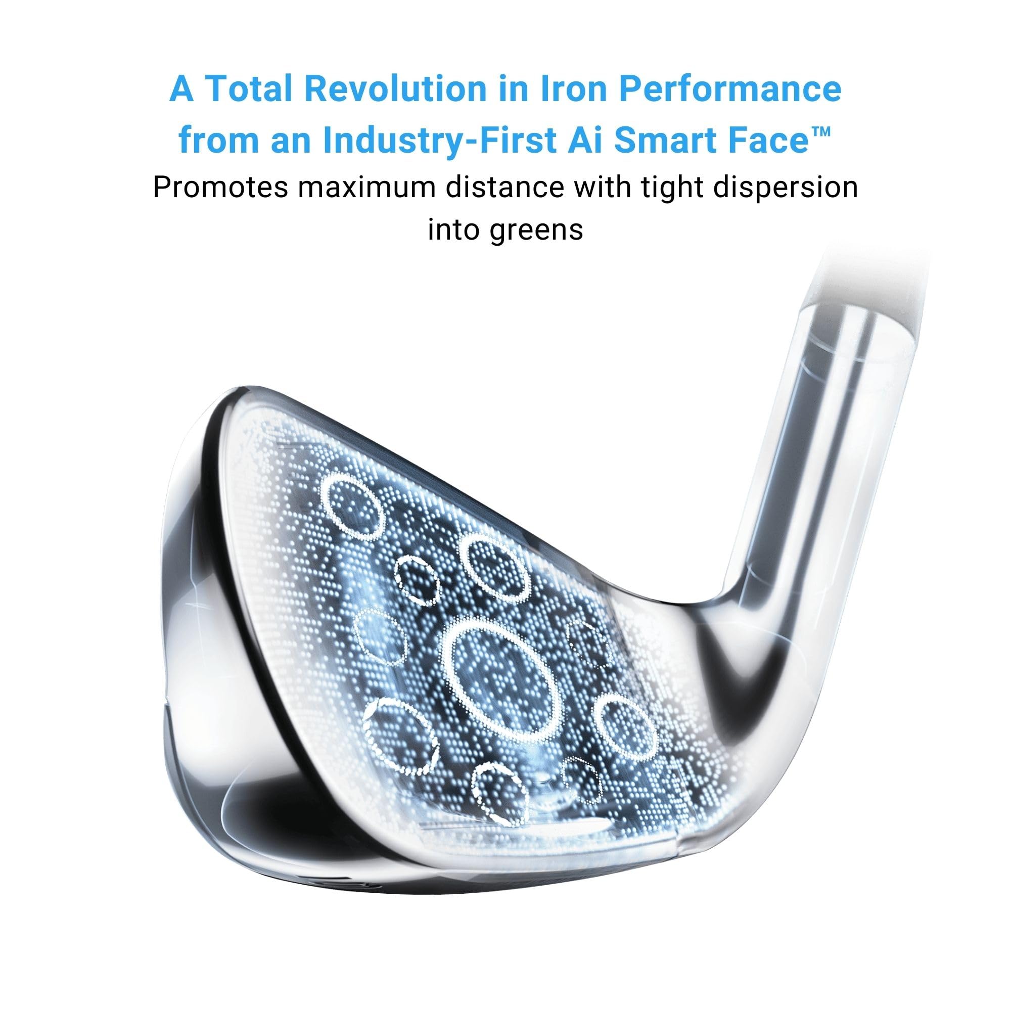 Callaway Paradym AI Smoke Golf Iron Set - Premium Forged Irons for Men & Women | Perfect for Mid-Handicap Players, Driving Range & Course Play