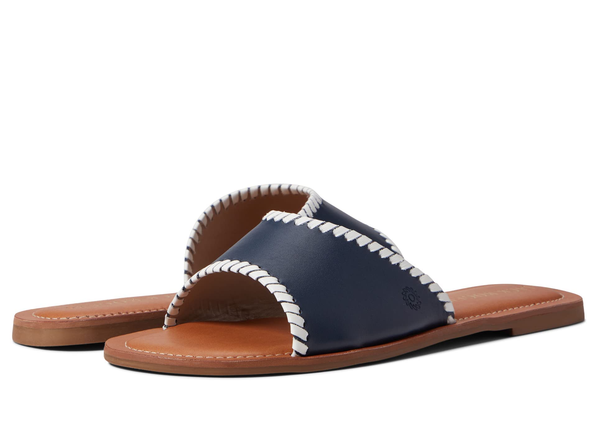 Jack Rogers Scarlett Slide Cork Sandals - Women's Comfortable Summer Beach Flip Flops with Arch Support | Perfect for Pool, Vacation, and Casual Outings