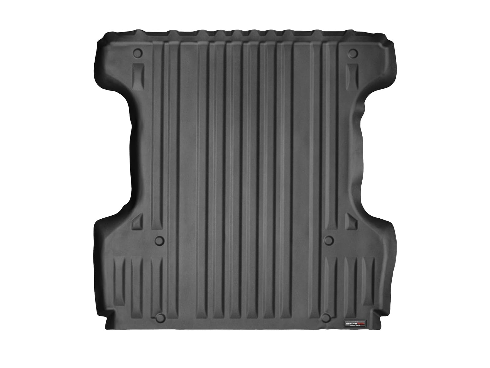WeatherTech TechLiner Truck Bed Liner for Toyota Tundra Short Bed (36611) - Durable Black Bed Protector for Hauling & Outdoor Adventures