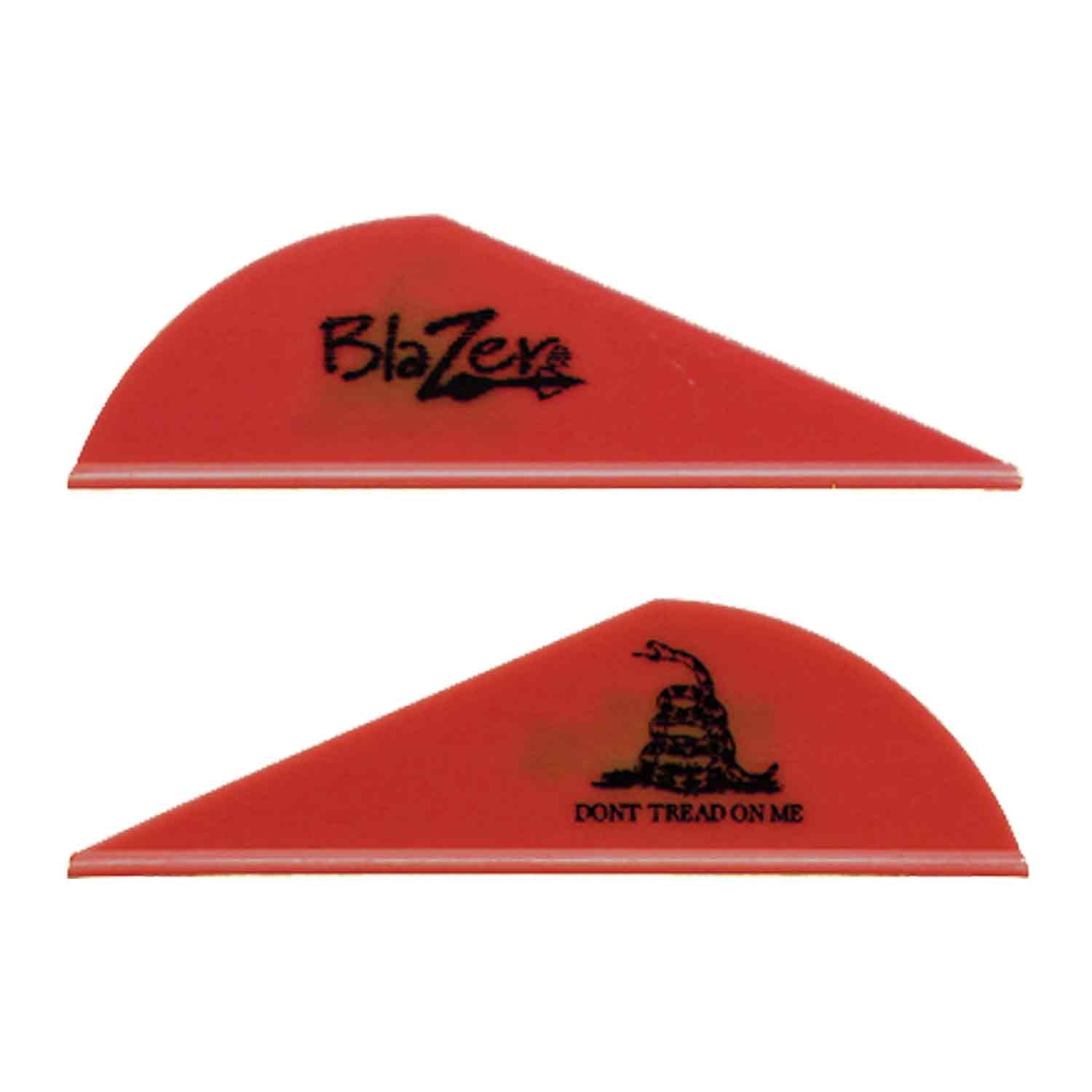 Bohning Blazer Vanes - High Performance Archery Fletching for Precision Shooting | Hunting & Target Practice Accessories