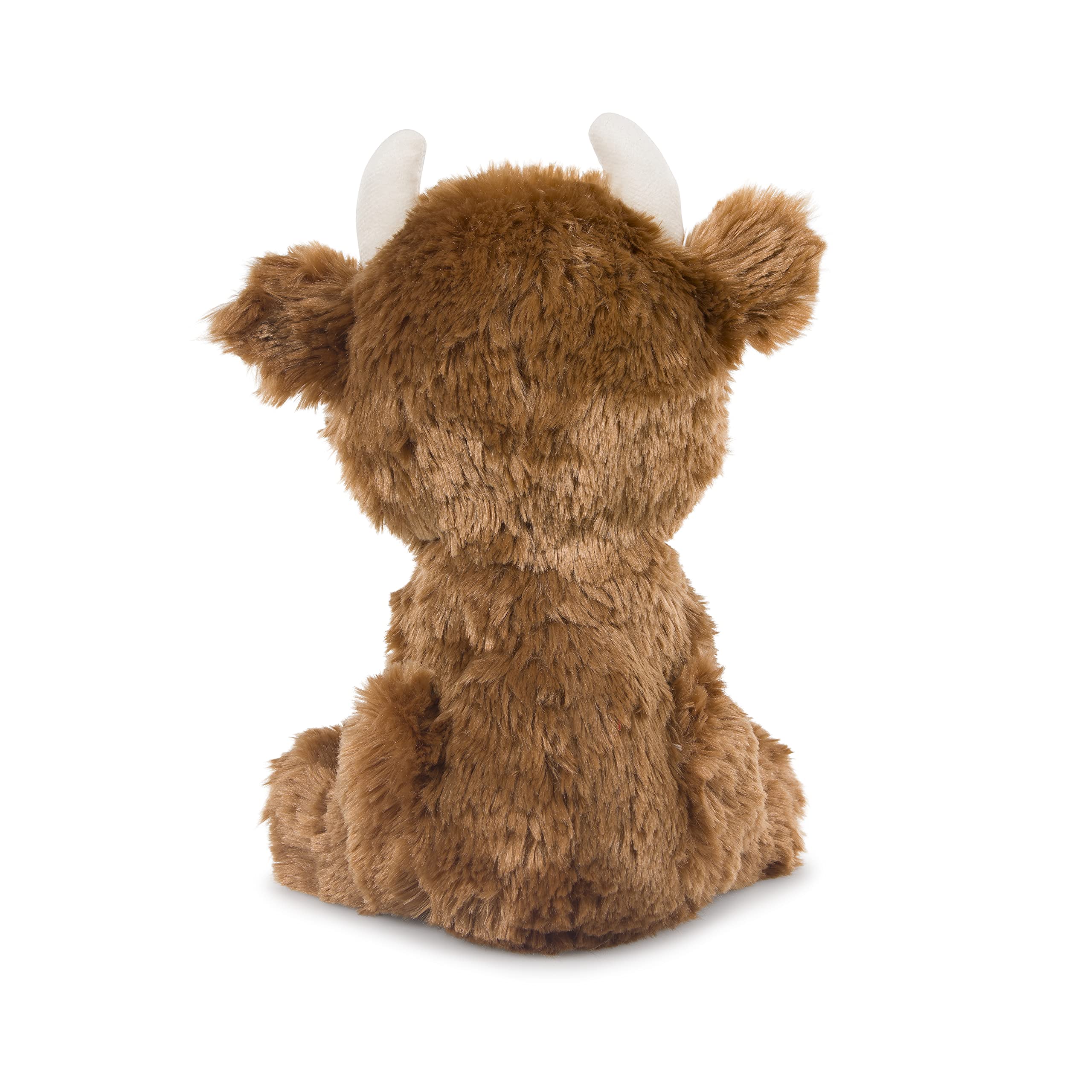 Premium Highland Cow Plush Dog Toy - Soft & Durable Chew Toy for Small & Large Dogs | Perfect for Playtime, Cuddling & Training | Petface Farmyard Buddies Hetty