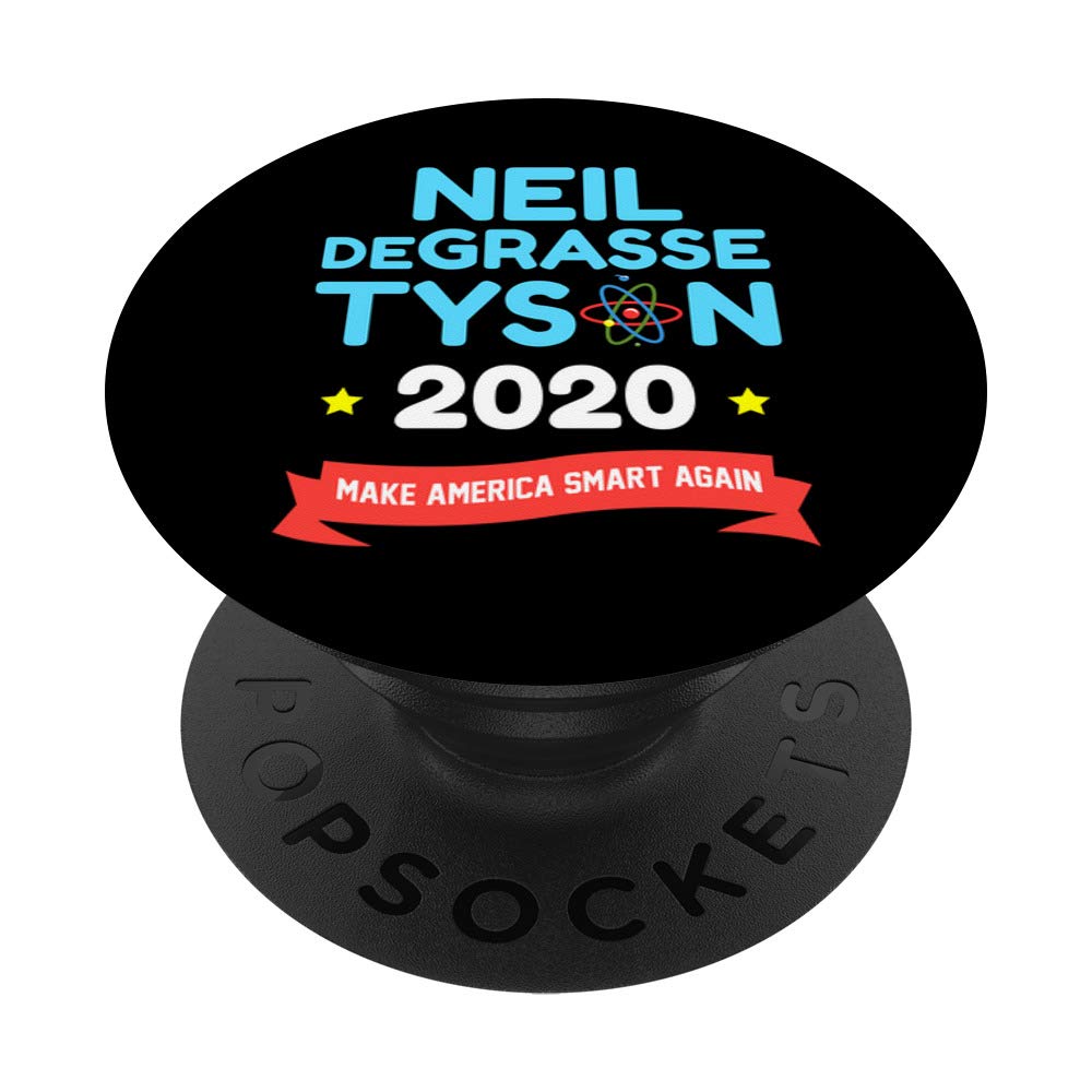 Neil deGrasse Tyson - Make America Smart Again Science Gift T-Shirt | Astrophysics & Science Enthusiast Apparel | Perfect for STEM Events, Classroom & Science Lovers