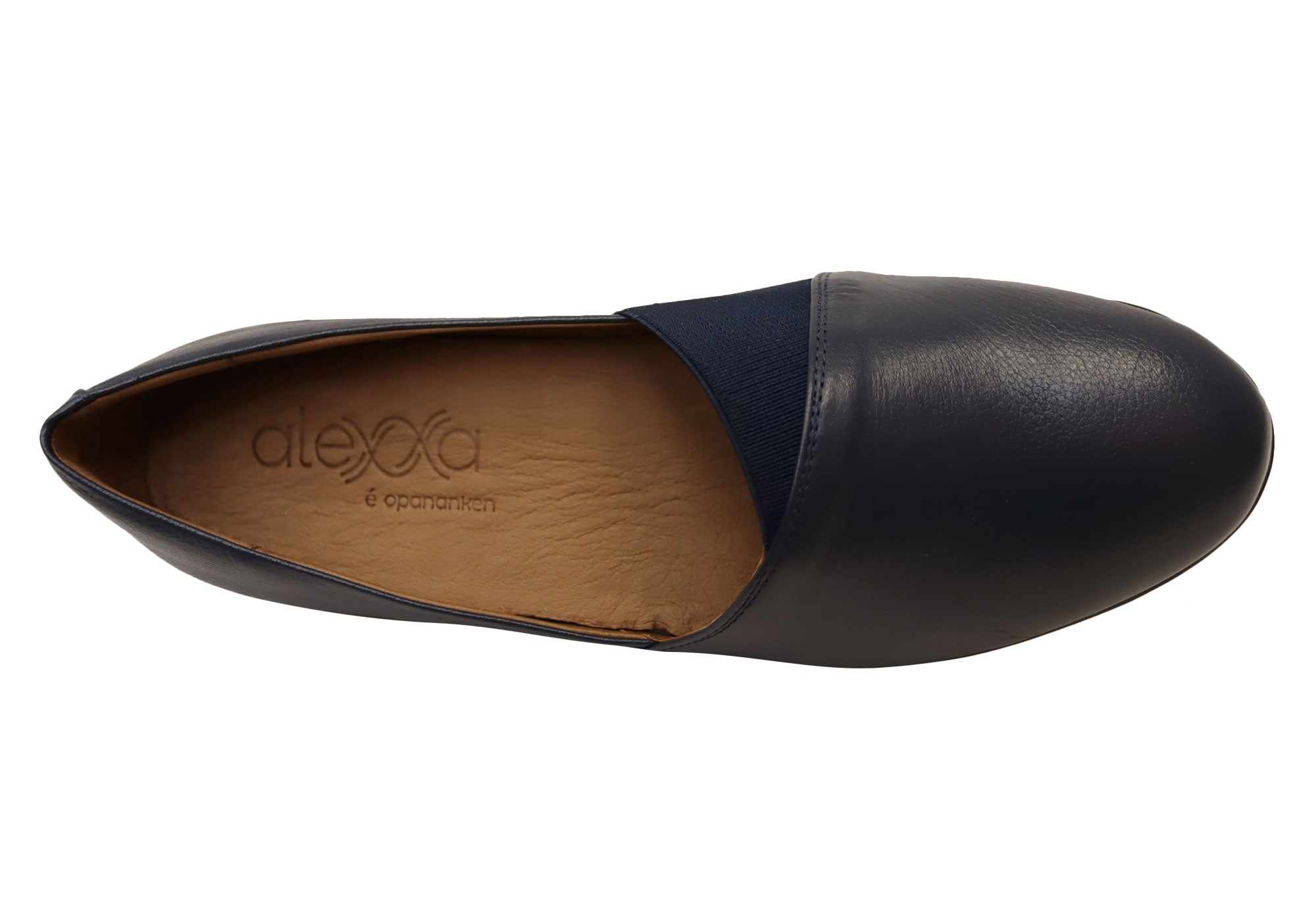 Opananken Mellie Women's Comfortable Brazilian Leather Shoes - Stylish & Durable for Work, Travel & Everyday Wear