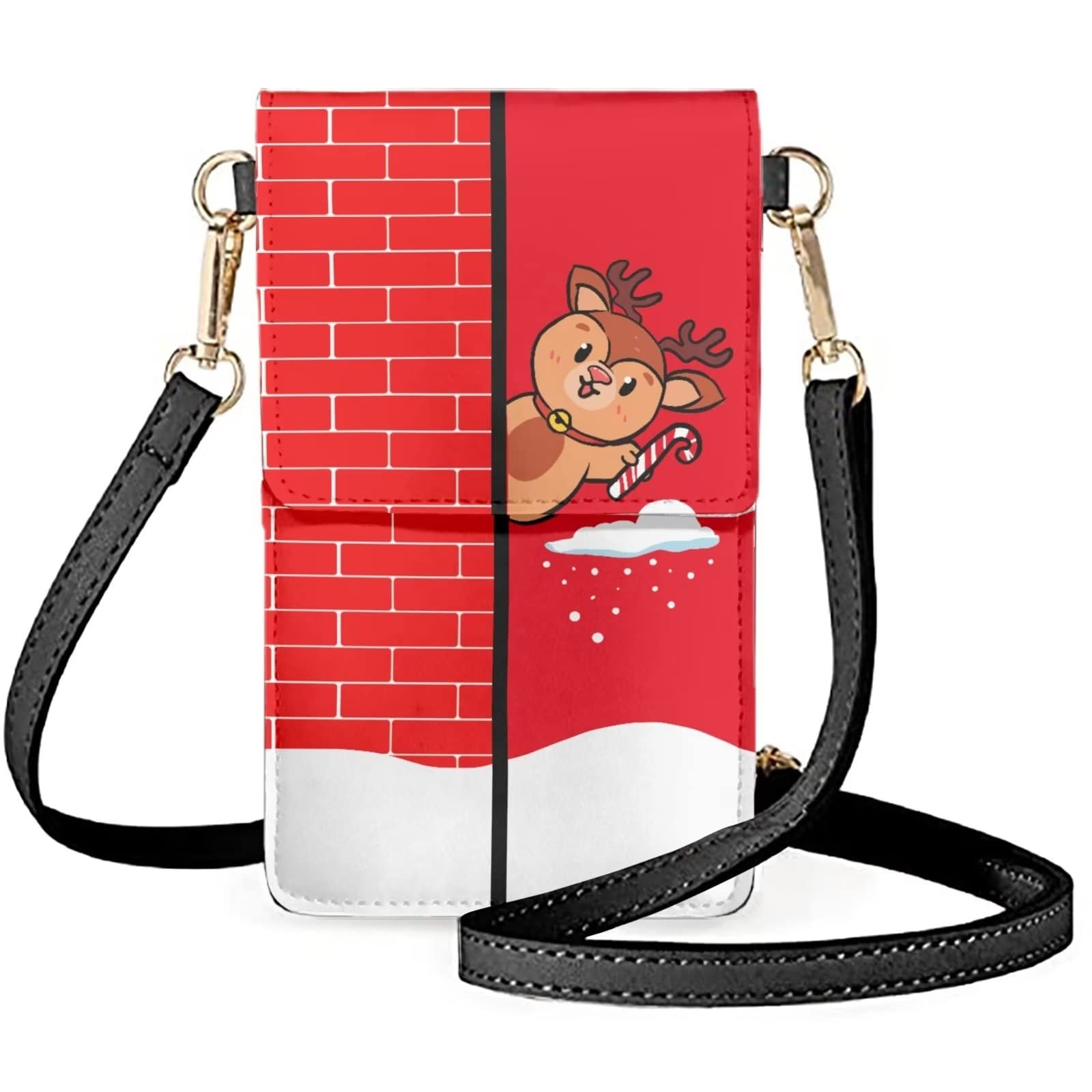 JEOCODY Women's Touch Screen Phone Purse - Lightweight Small Crossbody Wallet with Shoulder Strap | Perfect for Travel, Shopping & Everyday Use