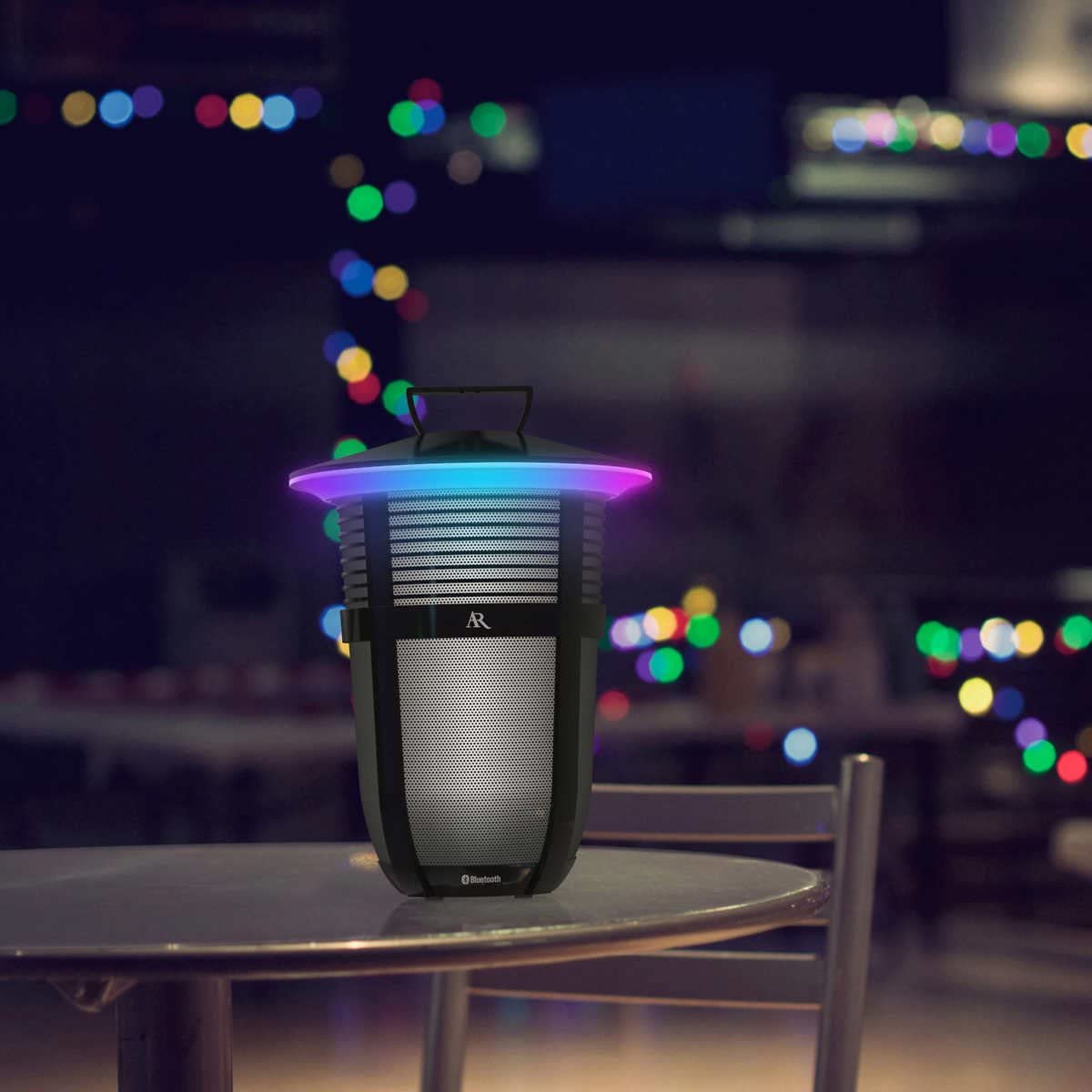 Acoustic Research Santa Clara Portable Bluetooth Wireless Speaker - Premium Sound for Home, Outdoor & Travel Use