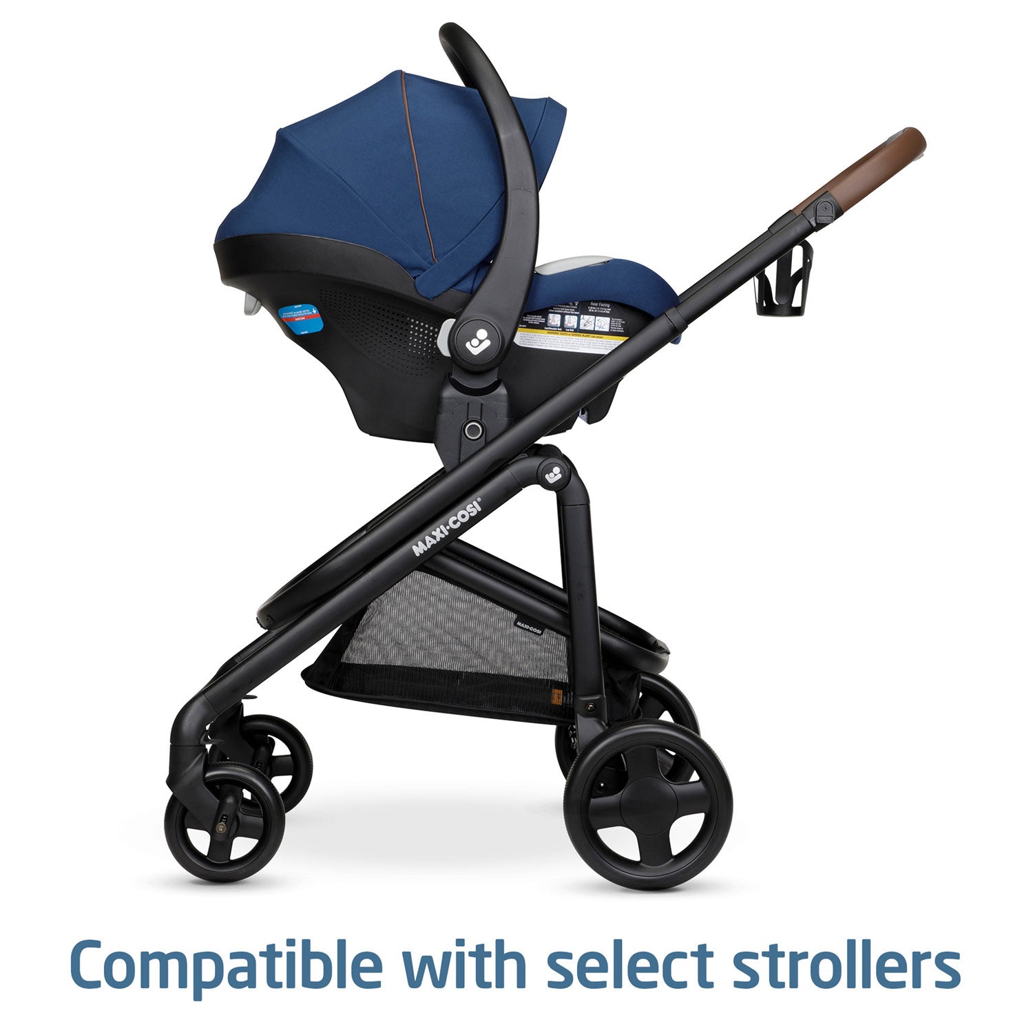 Maxi Cosi Mico Luxe Infant Car Seat - Premium Safety & Comfort for Newborns to 35 lbs - Perfect for Travel & Everyday Use